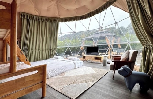 Togane House | Nonsmoking Dome tent Room only plan/Togane Chiba
