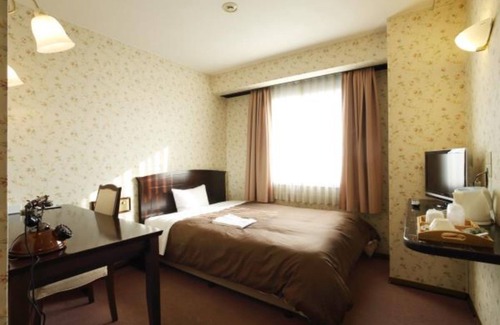 Higashi Ward Hotel | Nonsmoking double room For those who stay only /Okayama Okayama