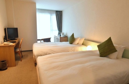 Inubosaki Hotel | Nonsmoking for 2 people Westernstyle twin roo/Choshi Chiba