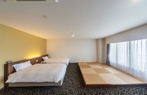 Kurume House | Nonsmoking JapaneseWestern Deluxe Twin Brea/Kurume Fukuoka
