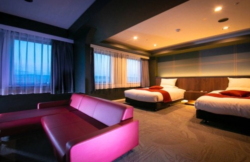 Kanoya Hotel | Nonsmoking Premium twin for VS | Breakfast i/Kanoya Kagoshima