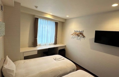 Chuo Hotel | Nonsmoking Room only Twin 100cm wide bed x /Chuo-ku Tokyo