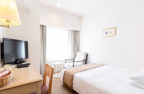 Hitachi Hotel | Nonsmoking Semidouble room Breakfast included/Hitachi Ibaraki