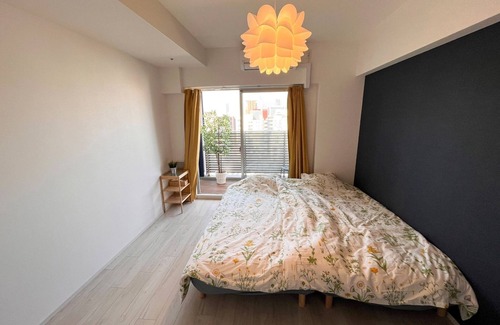 Naniwa Hotel | Nonsmoking Spacious and relaxing 1K twin room 24 people/Osaka Ōsaka