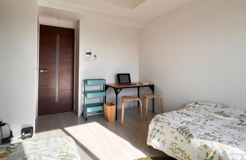 Naniwa Hotel | Nonsmoking Spacious and relaxing 1K twin room 24 people/Osaka Ōsaka