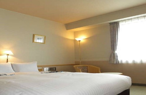 Yonezawa Hotel | Nonsmoking spacious bed double room LAN connecti/Yonezawa Yamagata