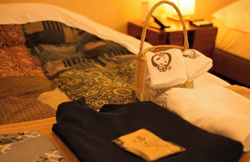 Hata-gun Hotel | Nonsmoking Special JapaneseWestern room with openair cypress bath Breakfast included /Shimanto Kōchi