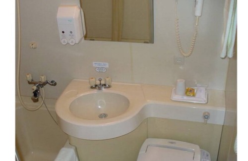 Misasa-cho Hotel | Nonsmoking Superior double room without meal pl/Kurayoshi Tottori