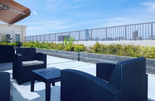 Tsuruhashi Hotel | Nonsmoking Twin room Breakfast included Enj/Osaka Ōsaka