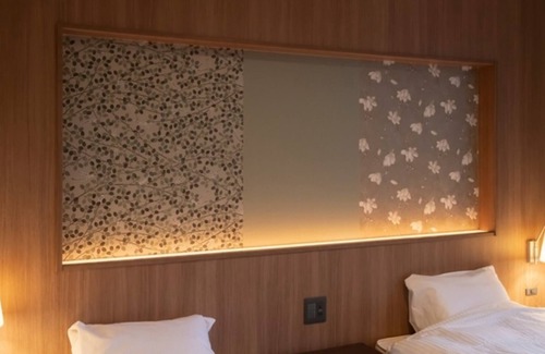 Omachi Hotel | Nonsmoking Twin Room | Room without meals/Omachi Nagano