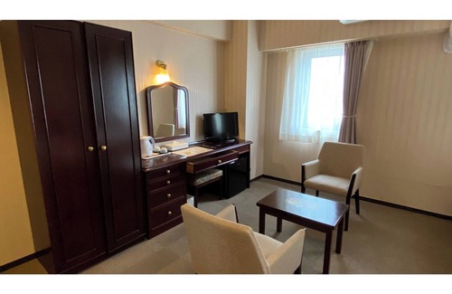 Asaka House | Nonsmoking Twin Room Room only Smile Value St/Asaka Saitama