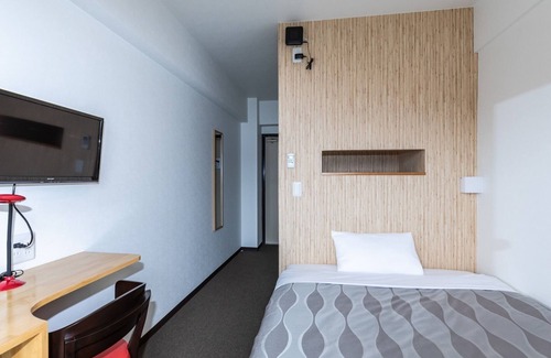 Hatsukaichi Hotel | Nonsmoking Westernstyle double room Room only/Hatsukaichi Hiroshima