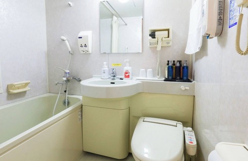 Iga Hotel | NonsmokingBusiness Twin Room vsRoom only|Wi/Iga Mie