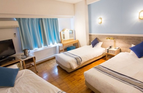 Sakaiminato Hotel | NonsmokingTripleBreakfast includedStandard pla/Sakaiminato Tottori