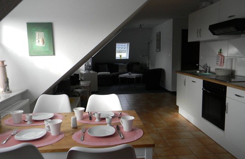 Stinteck Apartment | Norderwarft - Haus Hallig Hooge