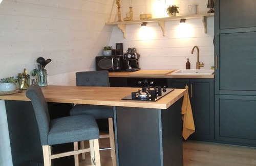 Licques Ski Chalet | Nordic bath tepee - Les sens des bois
