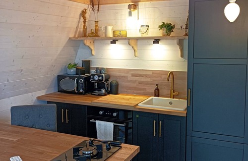 Licques Ski Chalet | Nordic bath tepee - Les sens des bois