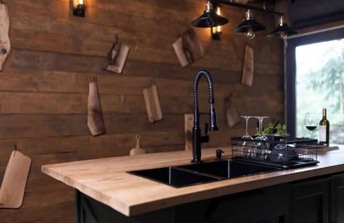 Maguri-Racatau Cabin | Nordland Cabin-A-Frame~View~Hot Tub~Decks