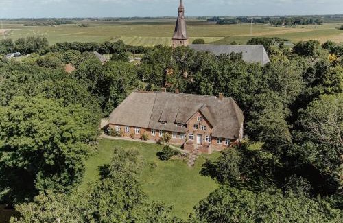 Tetenbull Apartment | NordseeEstate - Loft unter Reet mit Sauna