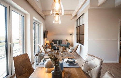 Wurster Nordseekuste Apartment | Nordseehof Brömmer Deichhus