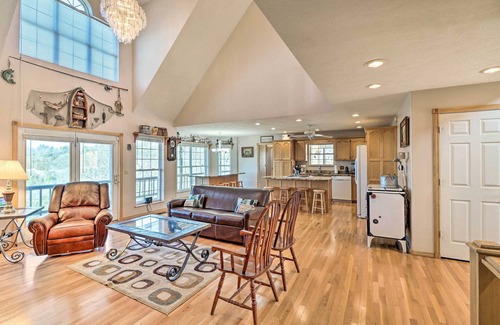 Calico Rock House | Norfork Lake North Fork River Mountain Home retreat