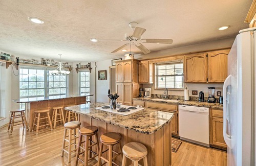 Calico Rock House | Norfork Lake North Fork River Mountain Home retreat
