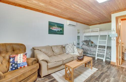 Norfork Apartment | Norfork Studio by White River Ideal for Fishing!
