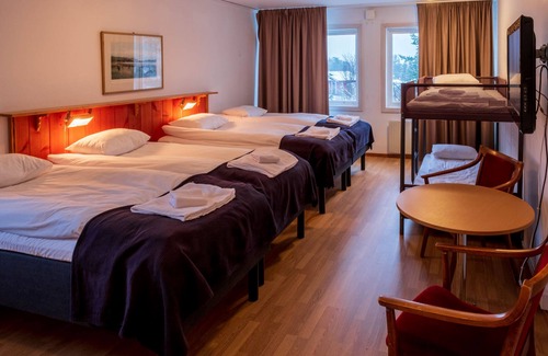Mjallom Hotel | Norrfällsvikens Rum & Kök