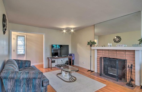 Belvedere House | North Augusta Hideaway with Yard in Quiet Area!