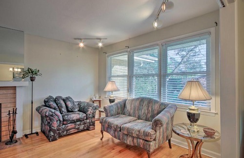 Belvedere House | North Augusta Hideaway with Yard in Quiet Area!