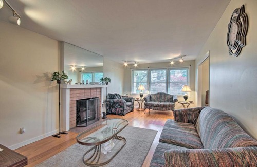 Belvedere House | North Augusta Hideaway with Yard in Quiet Area!