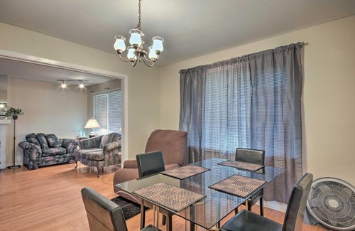 Belvedere House | North Augusta Hideaway with Yard in Quiet Area!