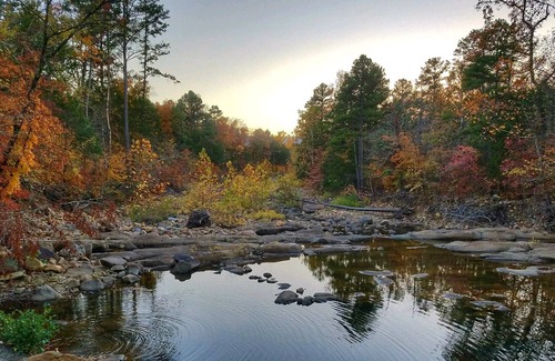 Muse RV Rental | North Creekside Camper @ Heaven's Gate RV