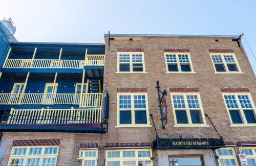 Old Quebec Apartment | North House - Modern Meets Rustic- 2 Bedroom in Old Quebec