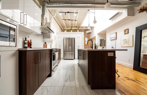 Old Montreal Apartment | North House - Stunning Old Montreal Penthouse