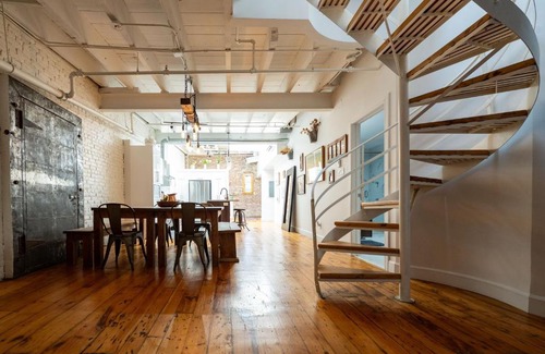 Old Montreal Apartment | North House - Stunning Old Montreal Penthouse