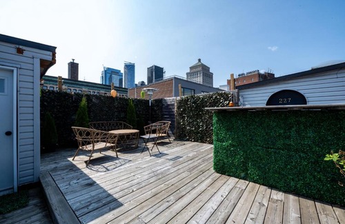 Old Montreal Apartment | North House - Stunning Old Montreal Penthouse