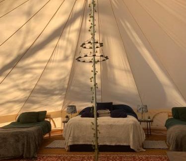 Lanark Resort | North Lodge Glamping