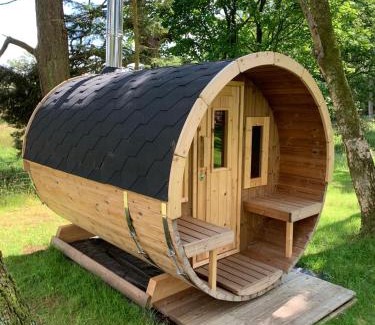 Lanark Resort | North Lodge Glamping