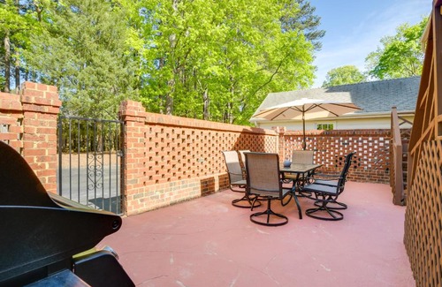 North Raleigh House | North Raleigh Vacation Rental about 8 Mi to Downtown!