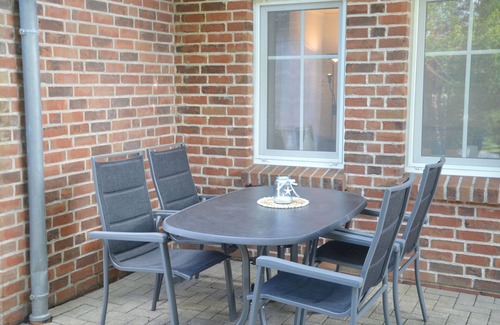 Hilgenriedersiel Condo | North Sea coast directly on the dyke