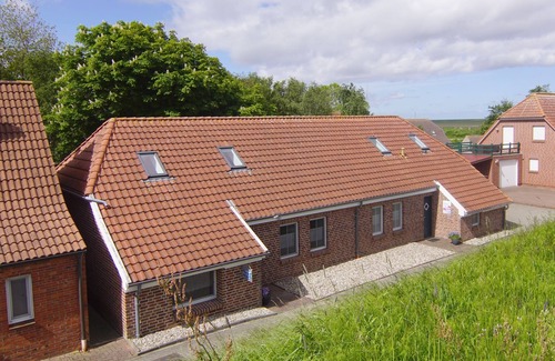 Hagermarsch Apartment | North Sea coast on a natural beach!
