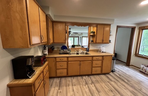 Wauksaukee Cottage | North Shores Cottage on Lake Noquebay