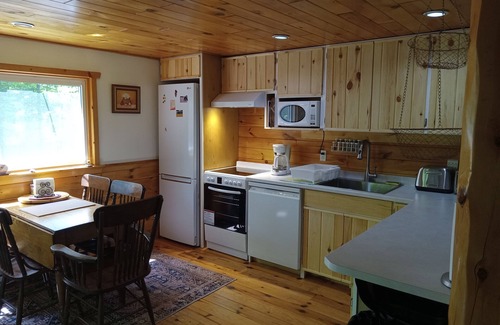 Algoma District Cottage | Northern Haven on a Crystal-Clear Lake (guest cabin)