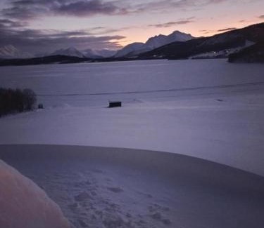 Balsfjord House | Northern Lights Panorama