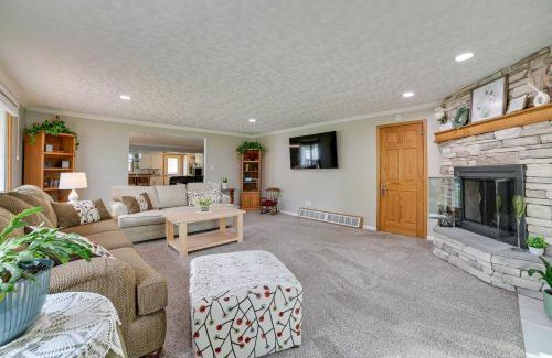 Atlanta House | Northern Michigan Vacation Rental Near Trails!