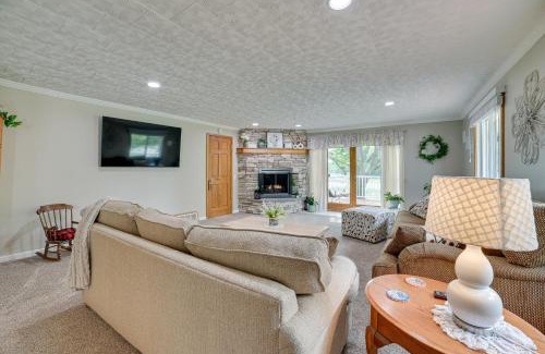 Atlanta House | Northern Michigan Vacation Rental Near Trails!