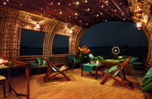 Alappuzha Boat Rental | Northstar 4 Bedroom A/c Private Houseboat With All Meals +91 8281314949