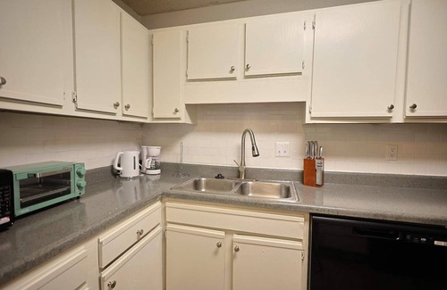 Tougaloo Apartment | Northtown Apartments 15F I Spacious 1 Bed 1 Bath