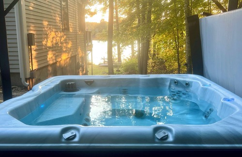 Norway Ski Chalet | Norway Chalet-Lake & Ski Retreat. Hot tub, game room & endless adventure